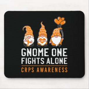 Erleben Sie einen Kampf allein RSD CRPS Bewusstsei Mousepad