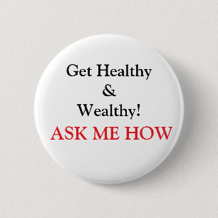 Erleben Sie gesund & wohlhabend! Button