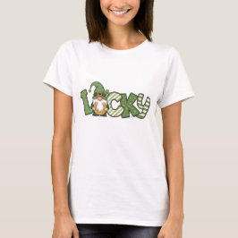 Erleben Sie Glück - Fun St. Patrick's Day mit Gnom T-Shirt