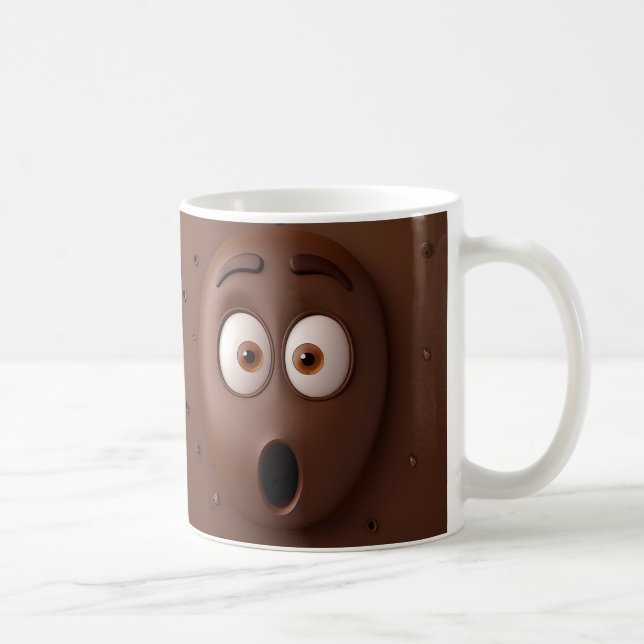 Erleben Sie Ihr Getränkespiel mit unserer Tasse. Kaffeetasse (Rechts)