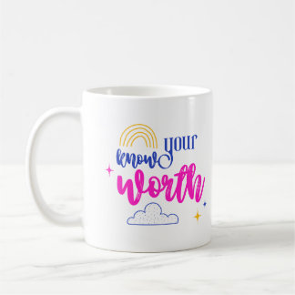 Erleben Sie Ihren Traum glauben Kaffeetasse
