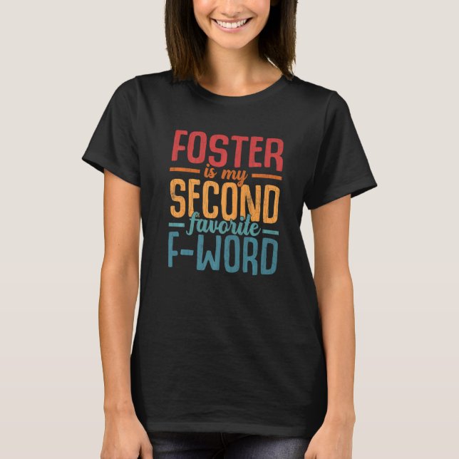 Erleben Sie meine zweite Lieblingswortvorstellung T-Shirt (Vorderseite)