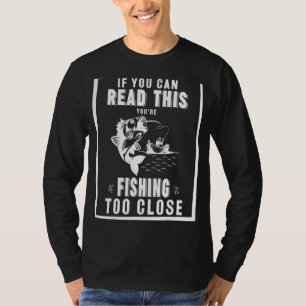 Erlebnis der Fischerei T-Shirt