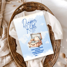 Erlebnis der Weltkarte erwartet Diapper Raffle