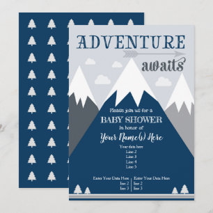 Erlebnis erwartet Einladung zur Mountain Baby Dusc