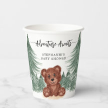 Erlebnis erwartet Forest Woodland Babydusche