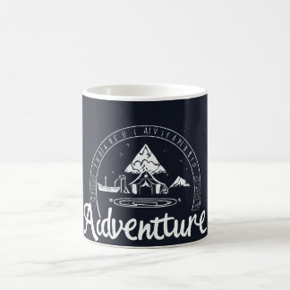 Erlebnis erwartet Kaffeepause Tasse