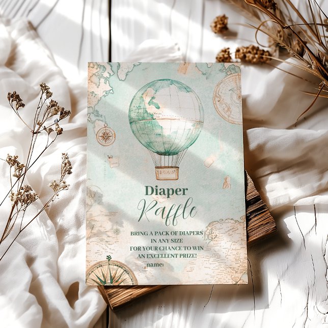 Erlebnis erwartet neutrales Diapper-Raffle für die Begleitkarte (Von Creator hochgeladen)