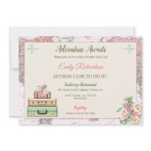Erlebnis erwartet World Travel Pink Mint Floral