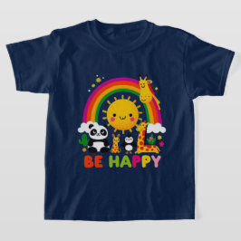 Erlebnis wartet auf sein Glück T-Shirt