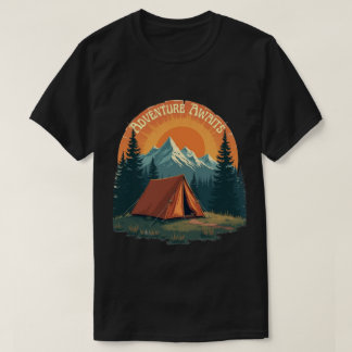 Erlebnis wartet auf Sie - ins Wilde T-Shirt