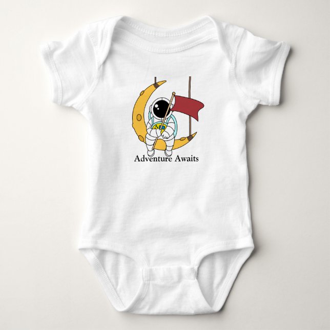 Erlebnis wartet baby strampler (Vorderseite)