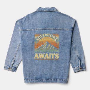 Erlebnis wartet jeansjacke