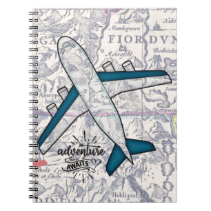 Erlebnis wartet notizblock