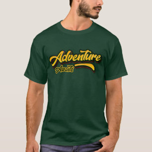 Erlebnis wartet   Reisen T-Shirt