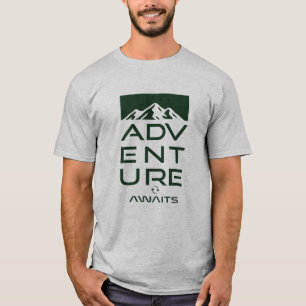 Erlebnis wartet T-Shirt