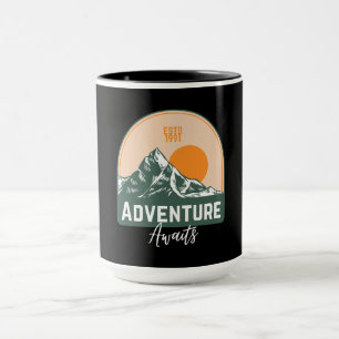 Erlebnis wartet tasse
