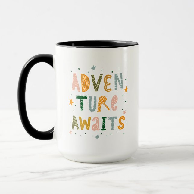 Erlebnis wartet tasse (Links)