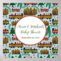 Erlebnisangebote: Camper Baby Boy Shower