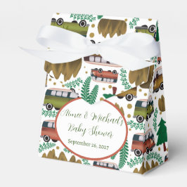 Erlebnisangebote: Neutrale Babydusche für Camper Geschenkschachtel