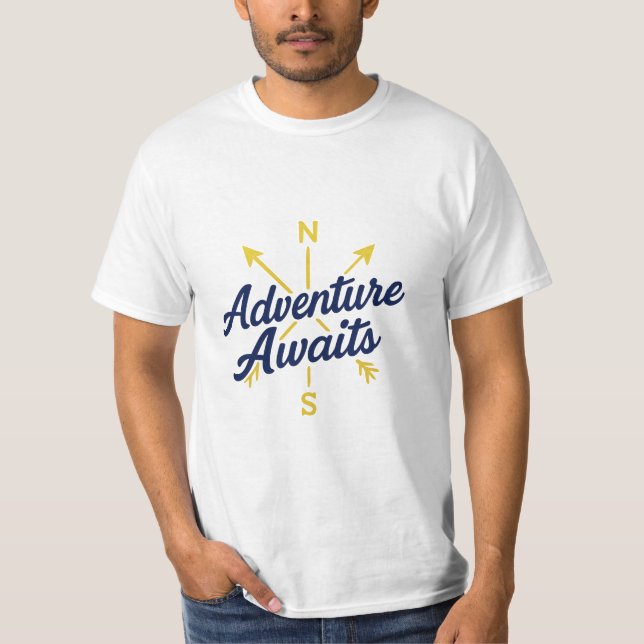 Erlebnisangebote T - Shirt für Reiseangebote (Vorderseite)