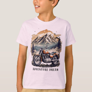Erlebnisbad: Vintager Legend Bike T-Shirt