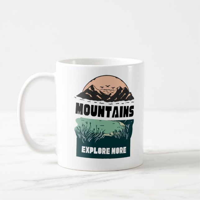 Erlebnisberg Kaffeetasse (Links)