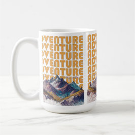 Erlebnisbergdesign Kaffeetasse