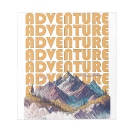 Erlebnisbergdesign Notizblock