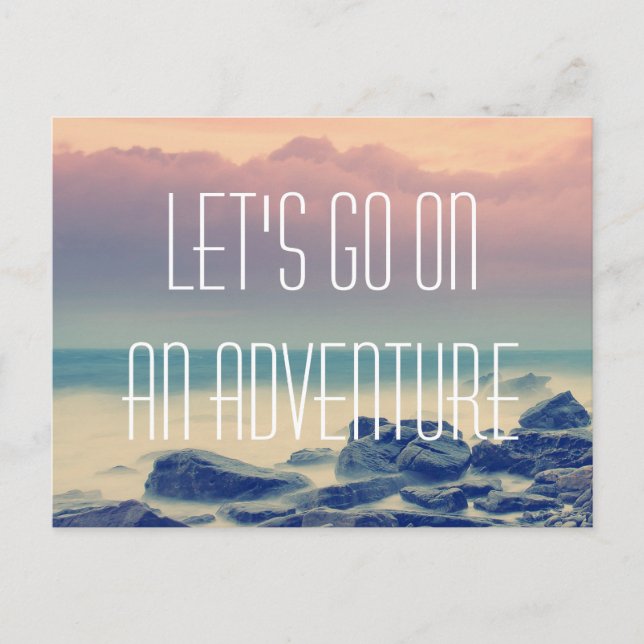 Erlebnisdruck Postkarte (Vorderseite)