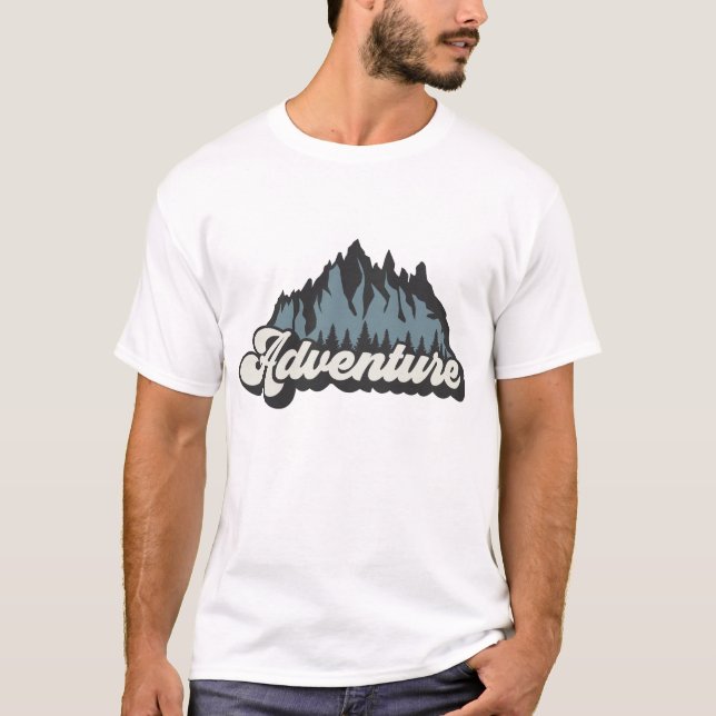 Erlebnisgebirge T-Shirt (Vorderseite)
