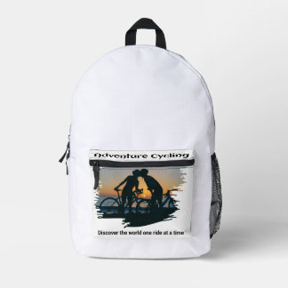 Erlebnisradfahren Bedruckter Rucksack