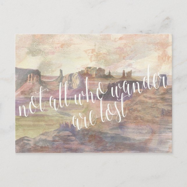 Erlebnistypografie IV Postkarte (Vorderseite)