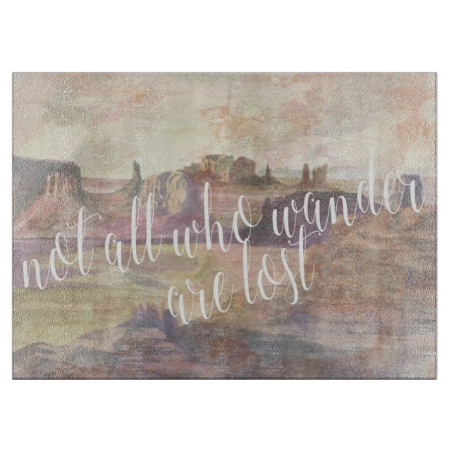 Erlebnistypografie IV Schneidebrett (Vorderseite)