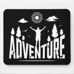 Erlebnistypografie Mousepad