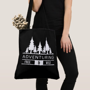 Erlebniswald Pinien frei und Natur Design Tasche