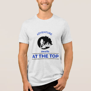 Erlebniswandern, Abenteuer auf Hochtouren Tri-Blend Shirt