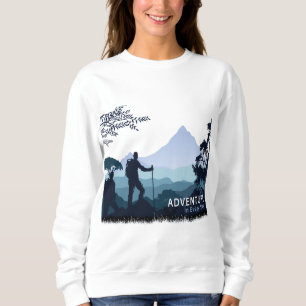 Erlebniswandern, Abenteuer in jedem Schritt Sweatshirt