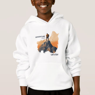 Erlebniswandern, Erlebnisausflüge, Lass’s Go! Hoodie