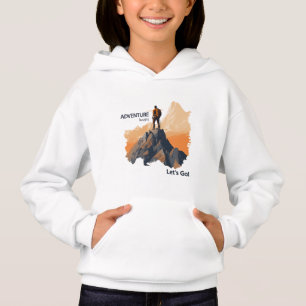 Erlebniswandern, Erlebnisausflüge, Lass’s Go! Hoodie