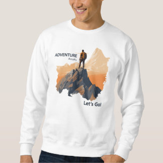 Erlebniswandern, Erlebnisausflüge, Lass’s Go! Sweatshirt