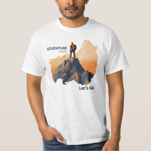 Erlebniswandern, Erlebnisausflüge, Lass’s Go! T-Shirt