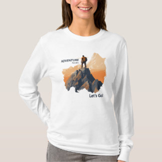 Erlebniswandern, Erlebnisausflüge, Lass’s Go! T-Shirt