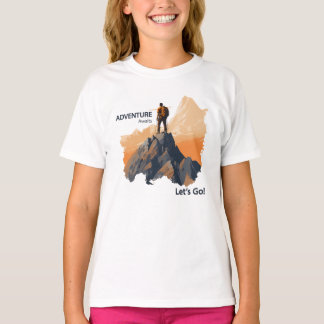 Erlebniswandern, Erlebnisausflüge, Lass’s Go! T-Shirt