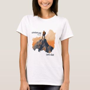 Erlebniswandern, Erlebnisausflüge, Lass’s Go! T-Shirt