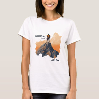 Erlebniswandern, Erlebnisausflüge, Lass’s Go! T-Shirt