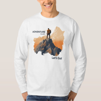 Erlebniswandern, Erlebnisausflüge, Lass’s Go! T-Shirt