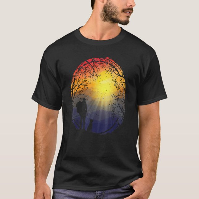 Erlebniswandern mit dem Hund Deutsch Sh T-Shirt (Vorderseite)