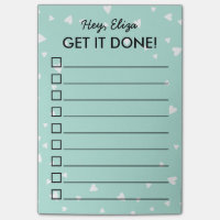 Erledigen Sie diese Liste mit winzigen Warnungen. 