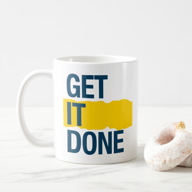 Erledigen Sie es Kaffeetasse (Mit Donut)